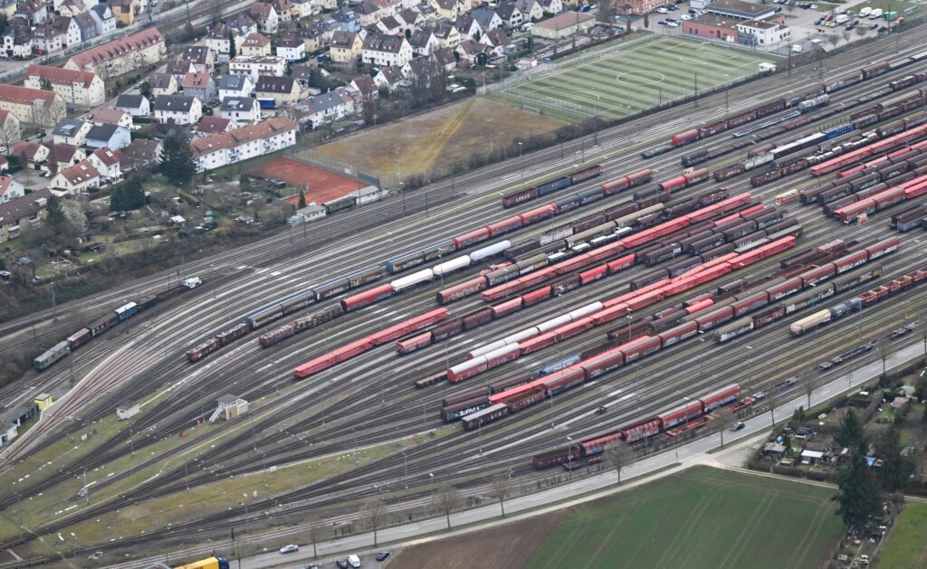 Rangierbahnhof Kornwestheim