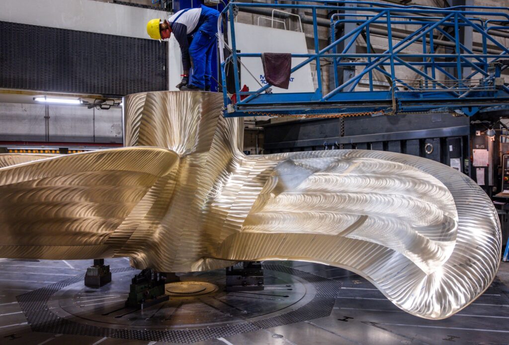 Bundespräsident Steinmeier mit Diplomaten unterwegs