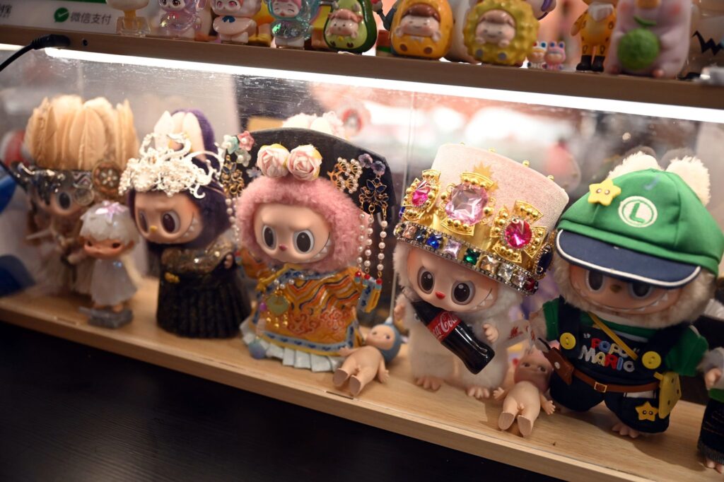 Labubus in China