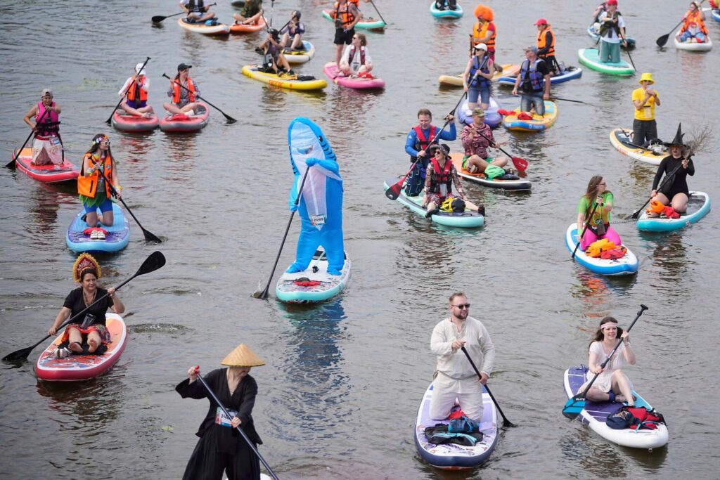 SUP Surfing Festival in Russland