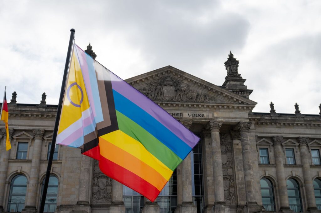 Regenbogenfahne