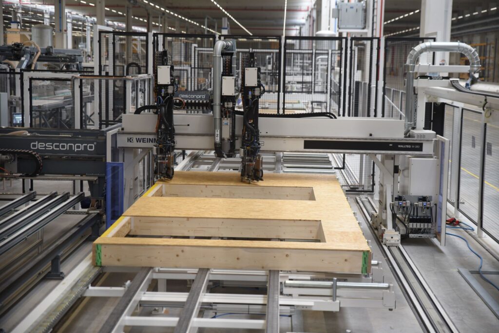 Gigafactory von Nokera in Möckern