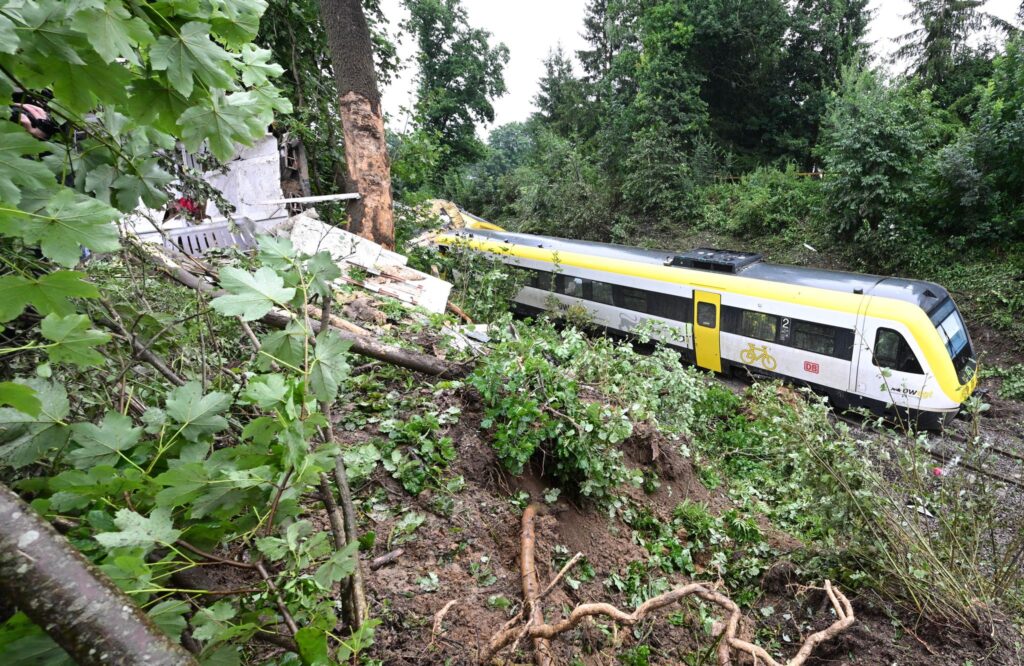 Nach dem Zugunglück in Oberschwaben