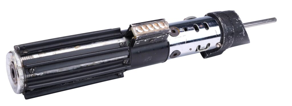 Darth Vaders Lichtschwert kommt unter den Hammer