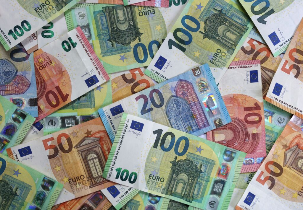 Euro-Scheine