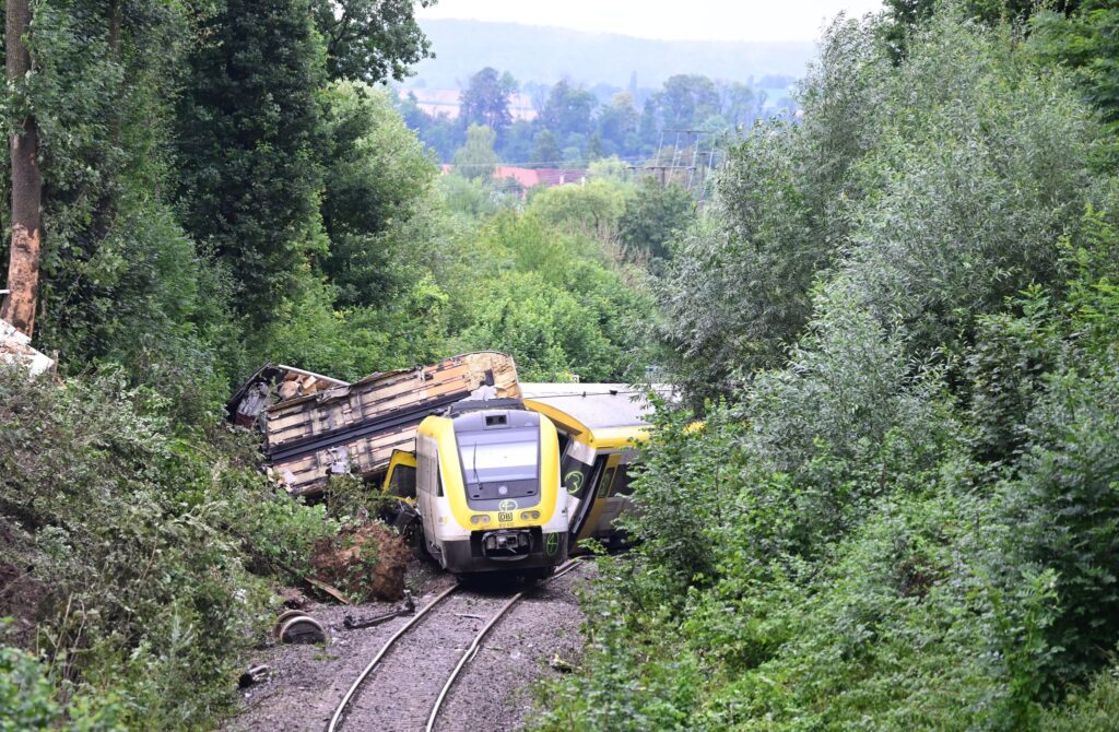 Nach dem Zugunglück in Oberschwaben