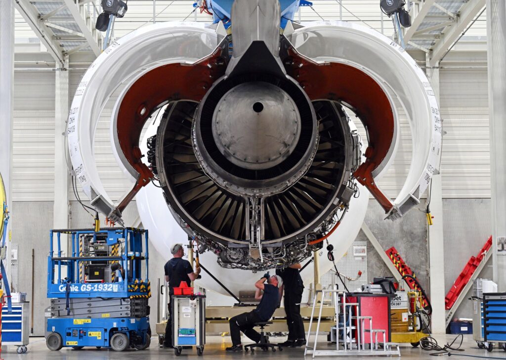 Neues Logistikzentrum der N3 Engine Overhaul Services