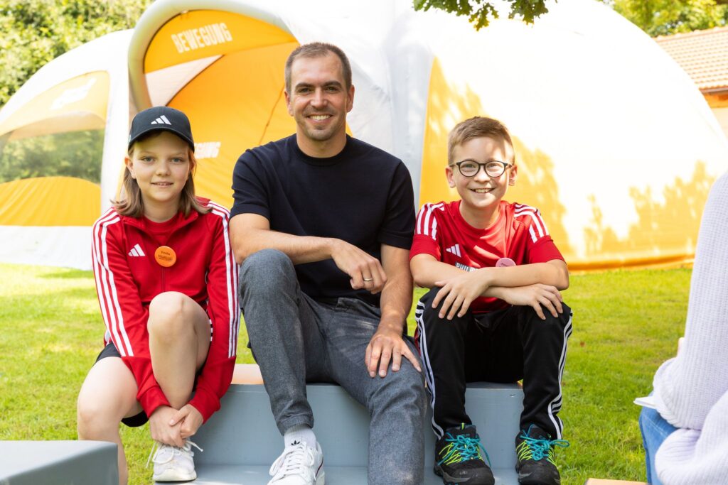 Philipp Lahm-Sommercamp