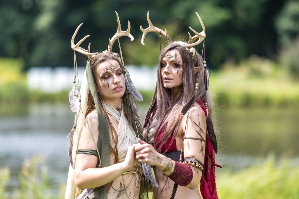 Magie und Fantasie beim Elbenwald Festival