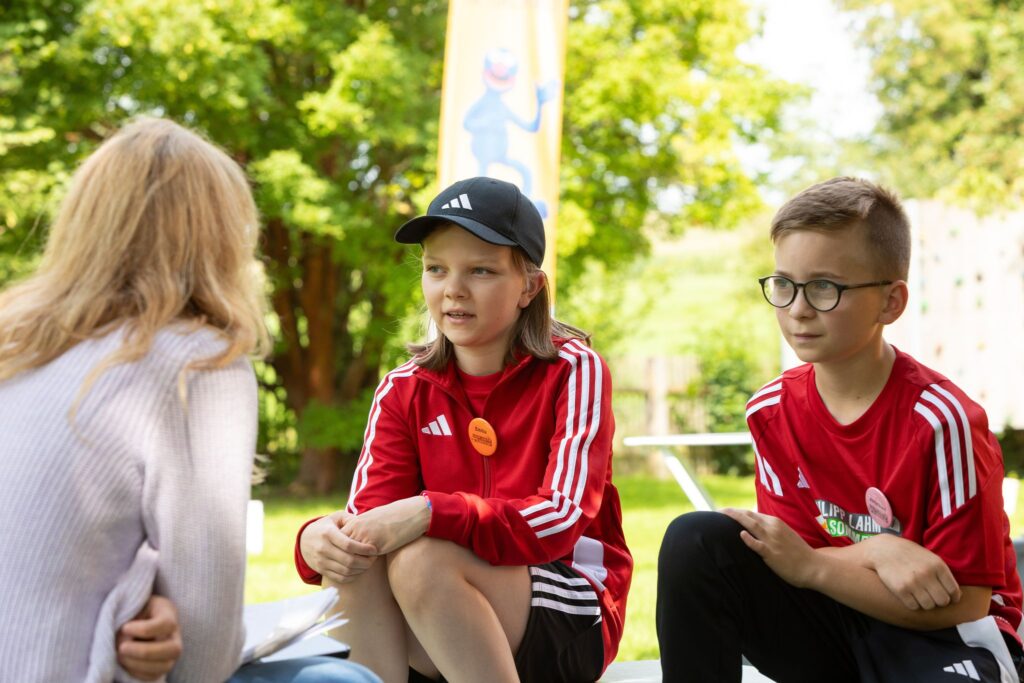 Philipp Lahm-Sommercamp