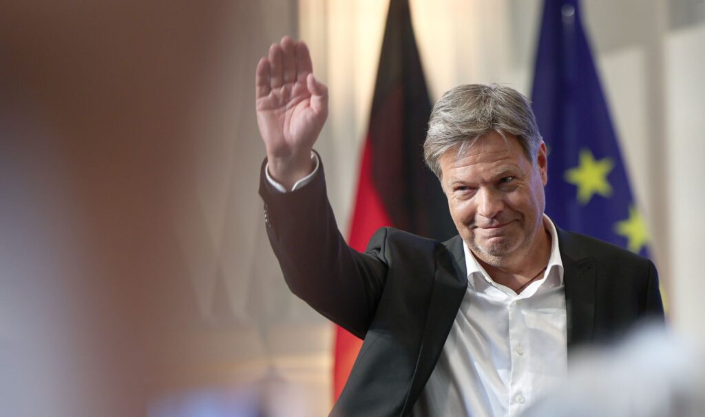 Grünen-Politiker Robert Habeck