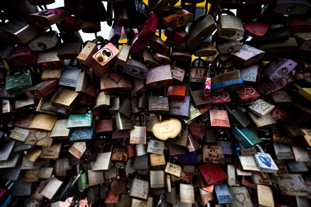 Liebesschlösser