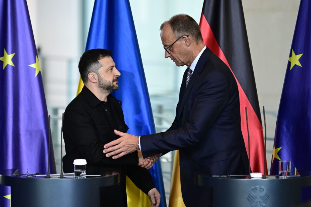 Ukraine-Gespräche mit Selenskyj in Berlin