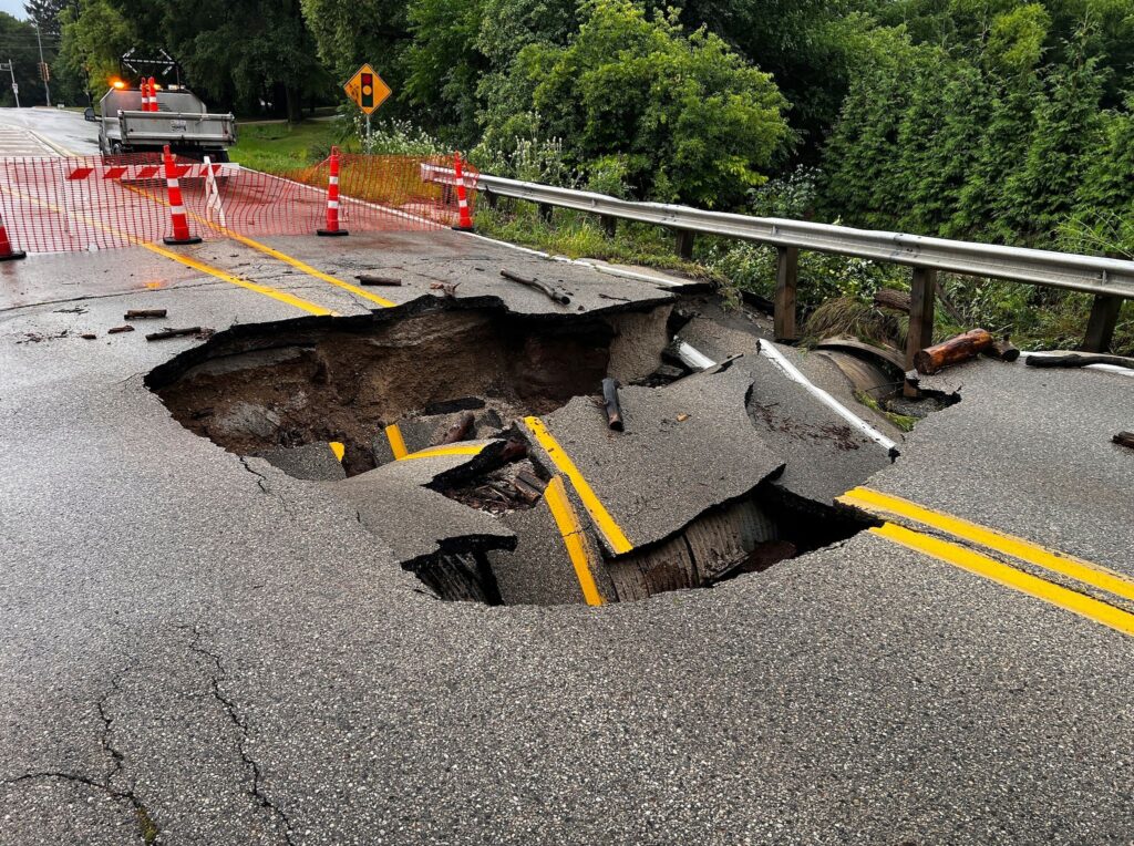 Unwetter in Milwaukee