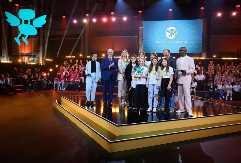 Verleihung Deutscher Schulpreis