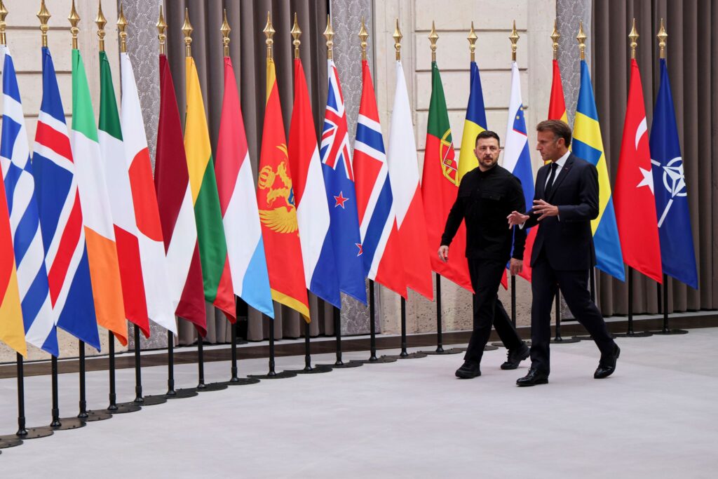 Ukraine-Krieg - Treffen der Unterstützerstaaten in Paris