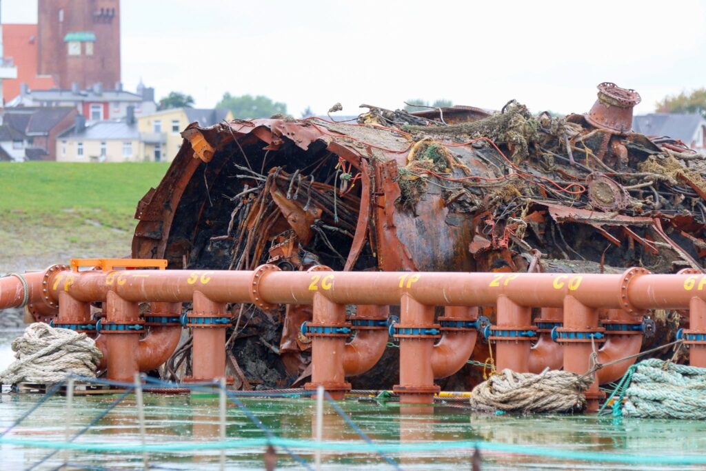 U-Boot-Wrack von 1919 geborgen