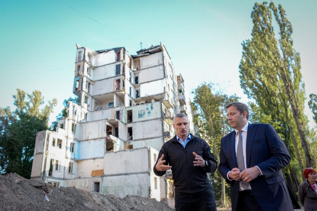 Klingbeil reist in die Ukraine