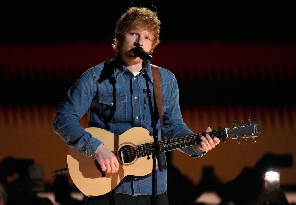 Sänger Ed Sheeran