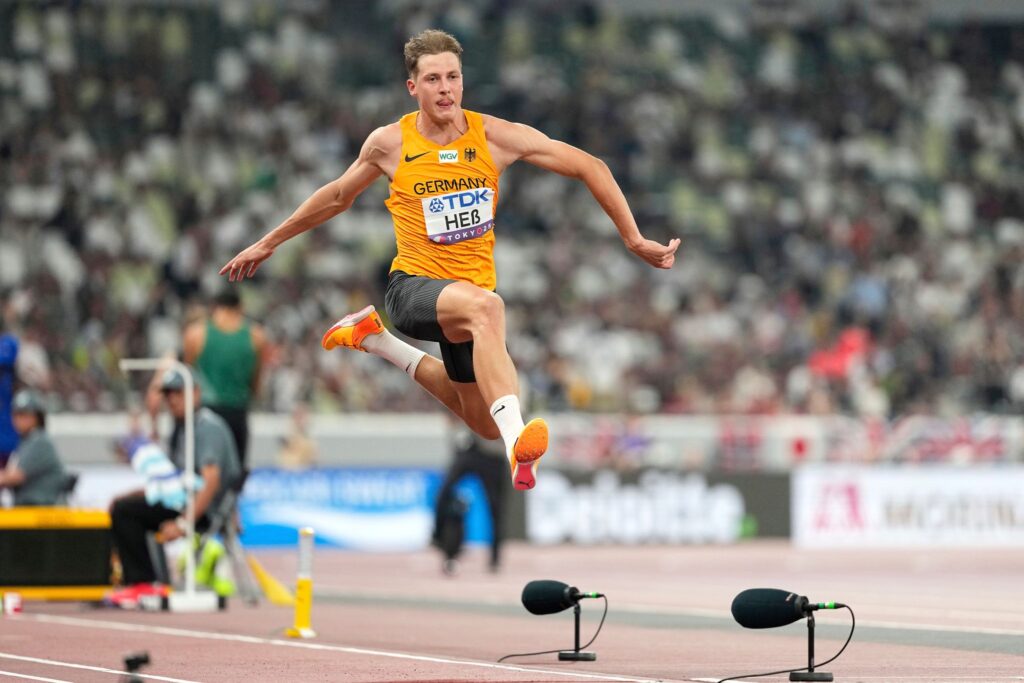 Leichtathletik: Weltmeisterschaft