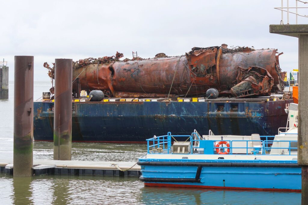U-Boot-Wrack von 1919 geborgen