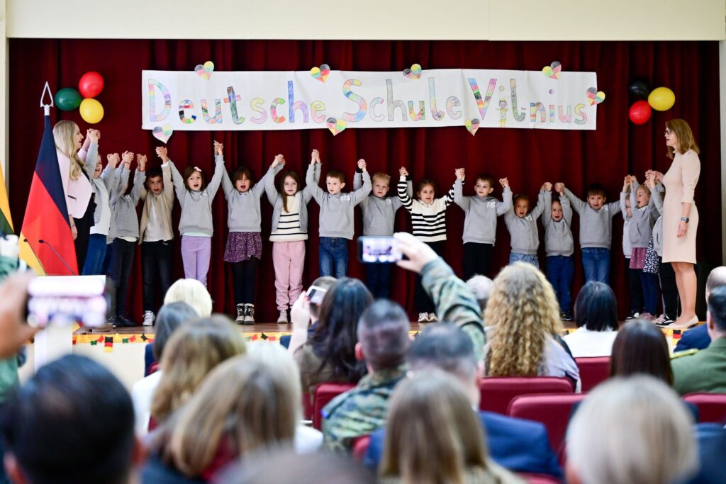 Eröffnung einer Deutschen Schule in Vilnius
