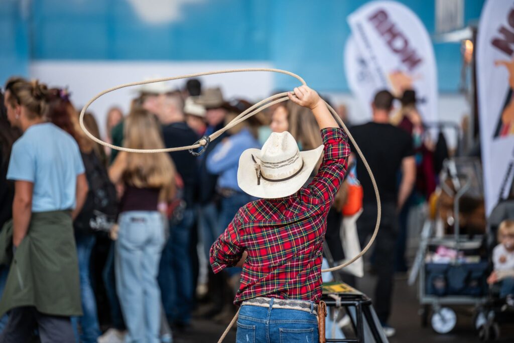 Die Western-Messe Americana - Traum vom Wilden Westen am Bodensee