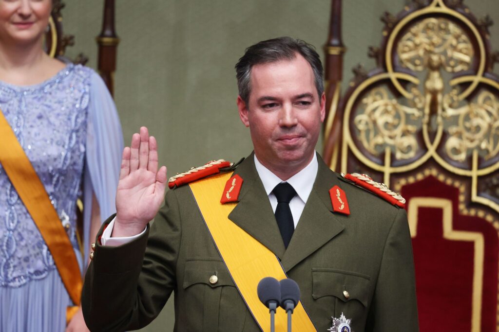 Thronwechsel in Luxemburg