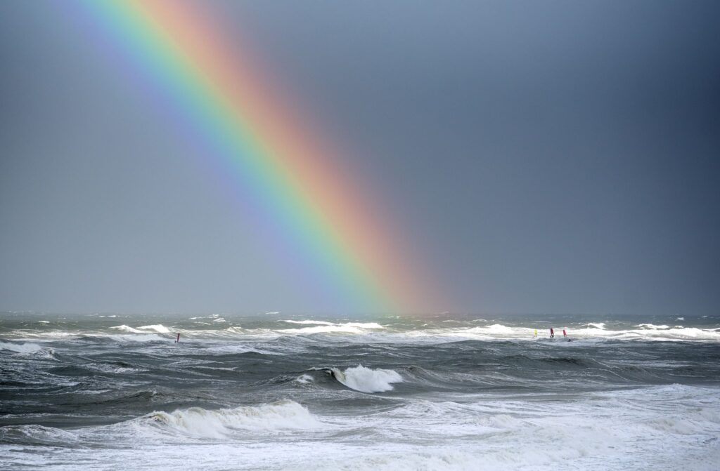 Sturmflut an der Nordsee - Insel Sylt