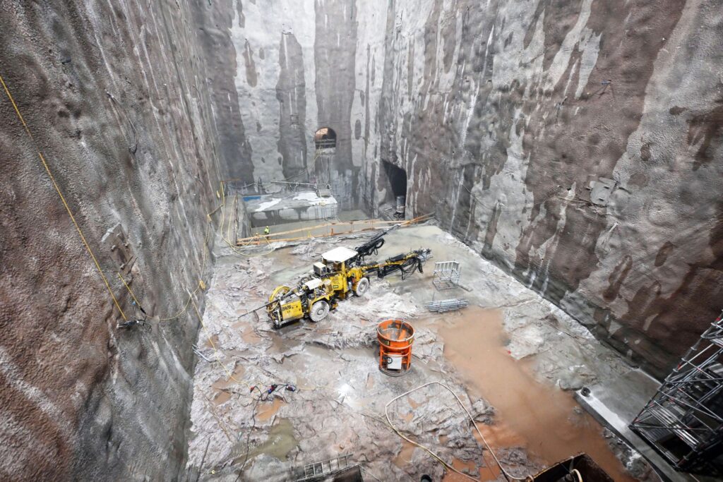 Baustelle Pumpspeicherkraftwerk Forbach