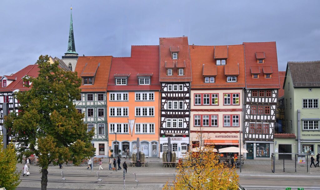 Herbstwetter in Thüringen