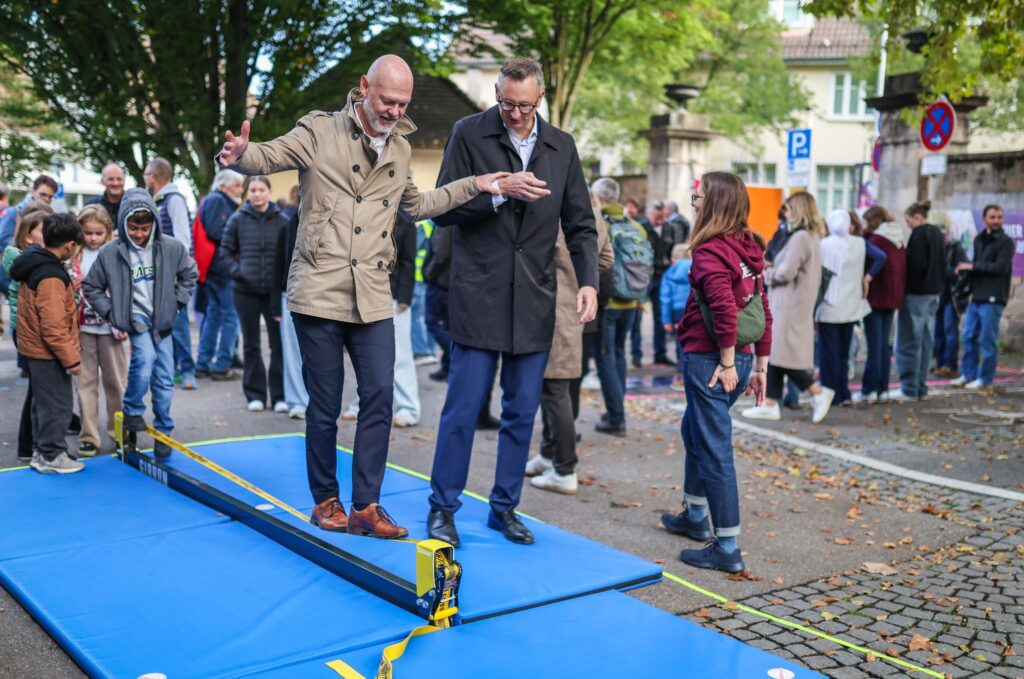 Pilotprojekt für Schulstraßen startet