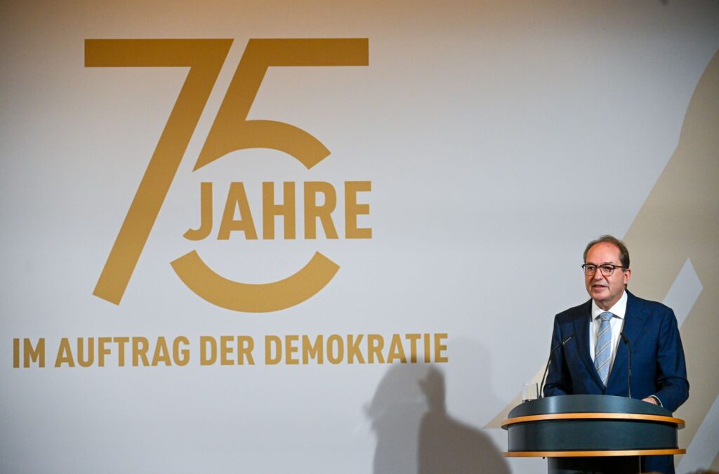 Festakt 75 Jahre Bundesamt für Verfassungsschutz