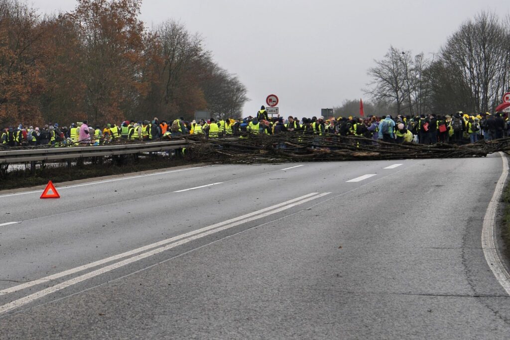 Neugründung AfD-Jugendorganisation - Proteste