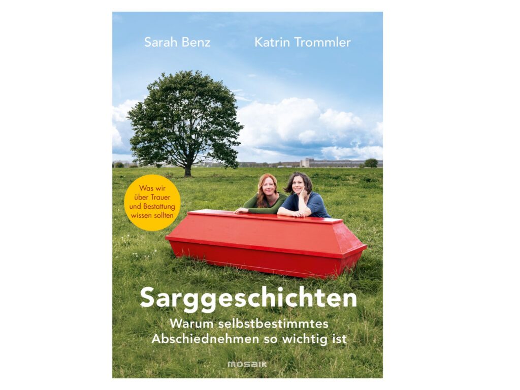 Buchcover «Sarggeschichten»