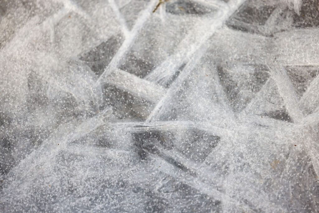 Frostiges Wetter in Nordrhein-Westfalen