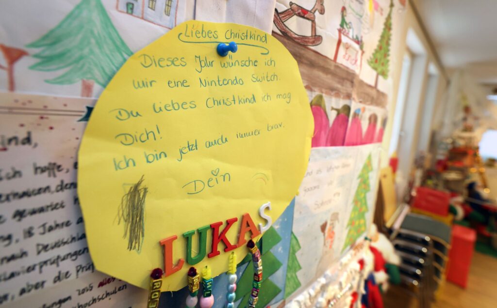 Weihnachtspostamt in Himmelstadt