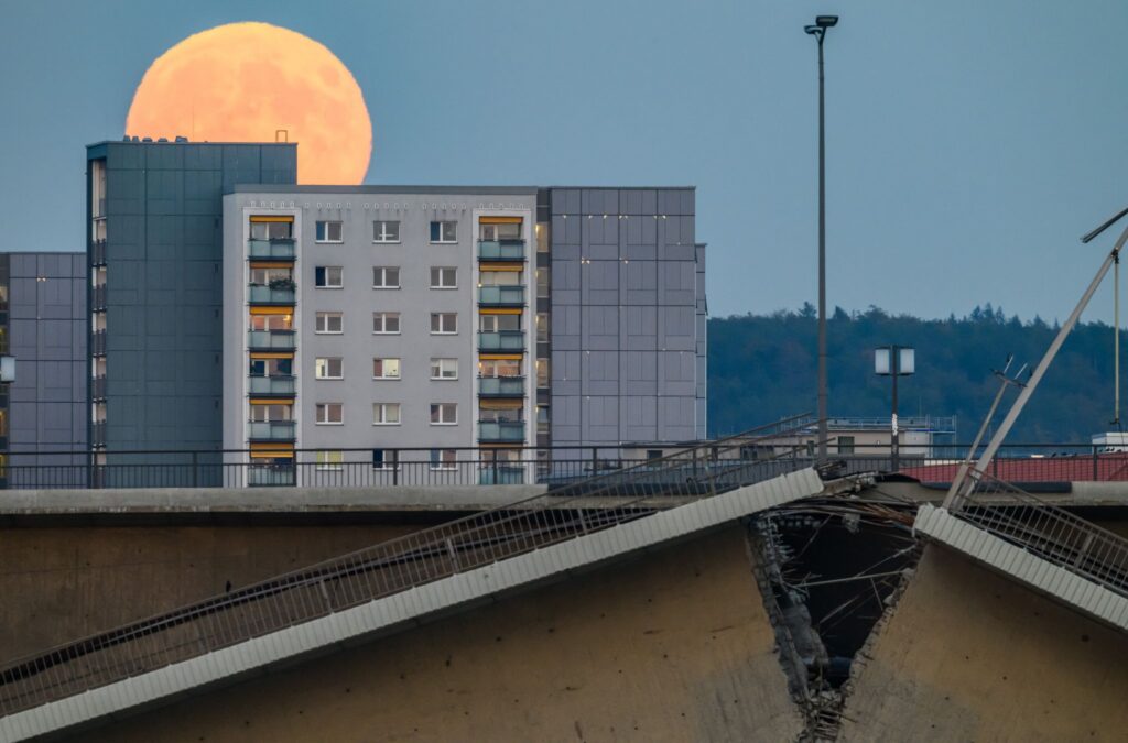 Supermond - Dresden