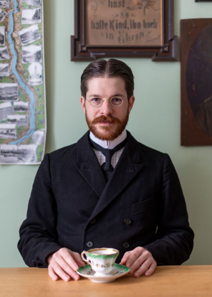 Valerio Bonanno feiert Weihnachten wie vor 125 Jahren