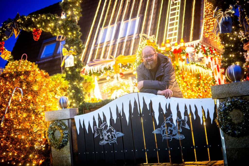 Delmenhorster Weihnachtshaus