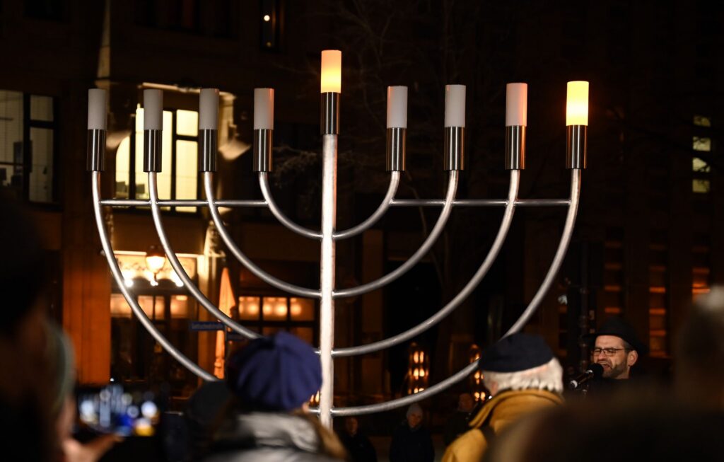 Chanukka-Lichter