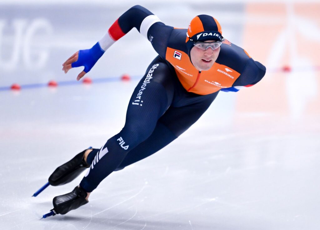 Eisschnelllauf