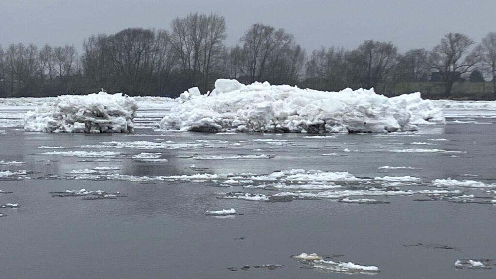 Eisschollen
