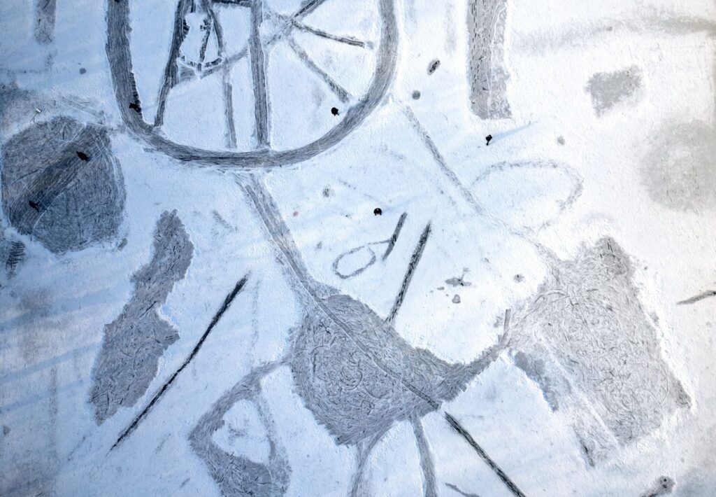 Winterwetter in München