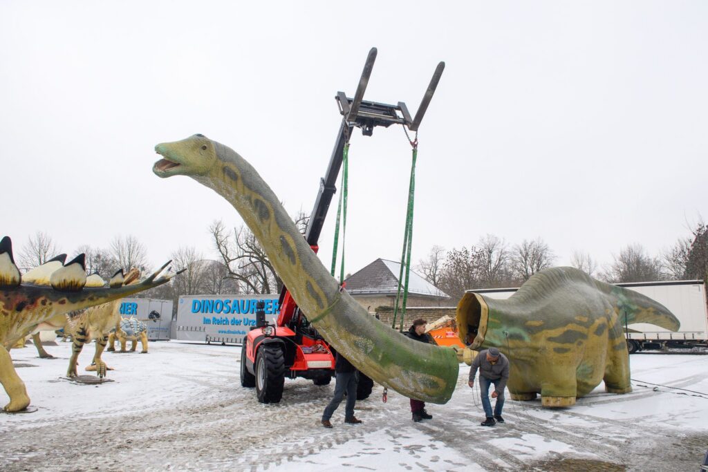 Magdeburger Dinosaurier-Ausstellung
