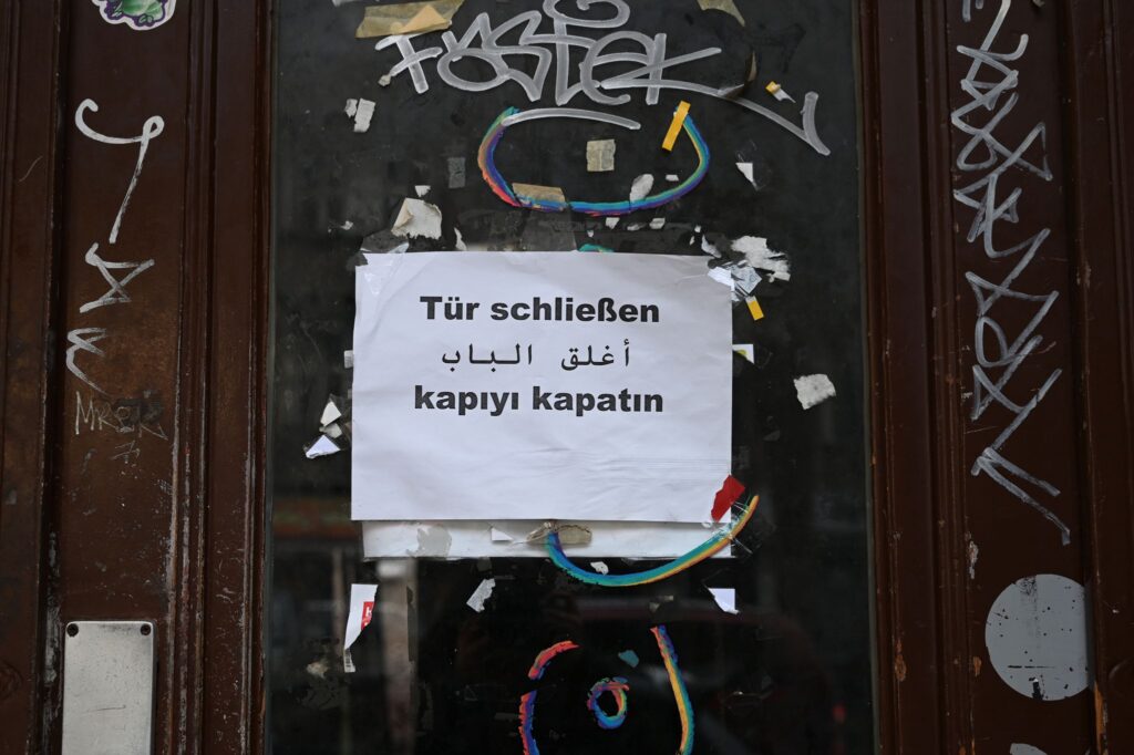 Vor dem muslimischen Fastenmonat Ramadan - Berlin