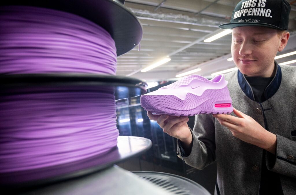 Schuhe aus dem 3D-Drucker