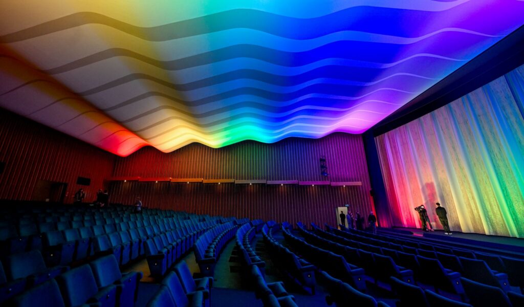 Wiedereröffnung des Kino International