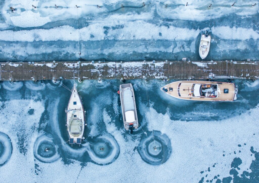 Winter in Norddeutschland