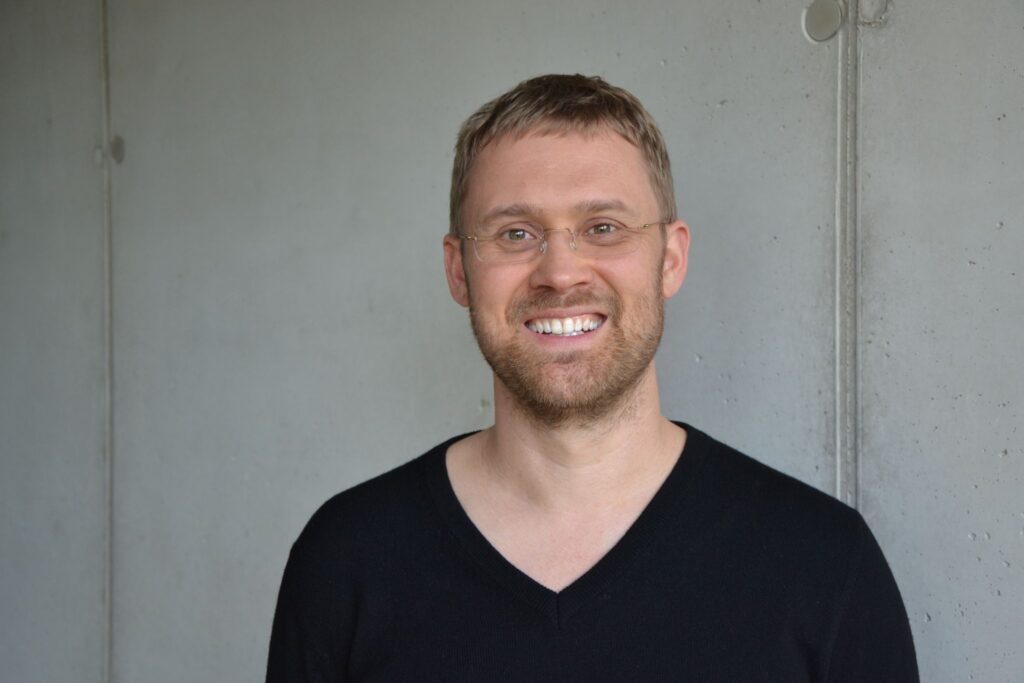 Lehrer Steffen Haschler